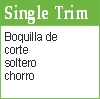 Single Trim Spanish