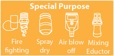 Special purpose icon Special purpose nozzle
