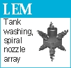Multi nozzle array LEM