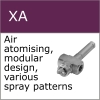 xa air atomising nozzles