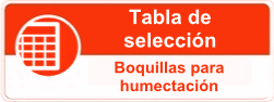 moistening nozzles cheat sheet spanish