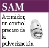 Atomidor un control preciso de la pulverizacion