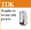 Boquilla de secado alta presion