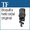 Boquilla heliconoidal original