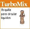 Boquilla para circular liquidos