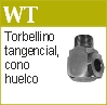 Torbelino tangencial cono huelco