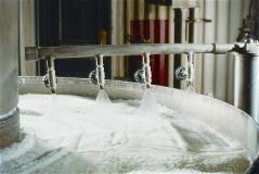Nozzles for foam control