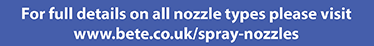 Spray Nozzles