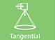 Tangential Whirl Cone Nozzle 